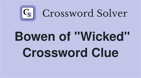 wicked crossword clue|WICKED crossword clue .